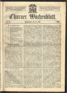 Thorner Wochenblatt 1863, No. 81