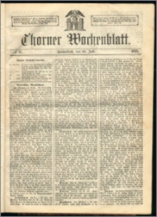 Thorner Wochenblatt 1863, No. 87