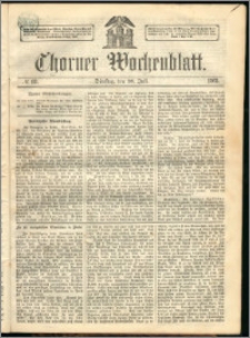 Thorner Wochenblatt 1863, No. 88