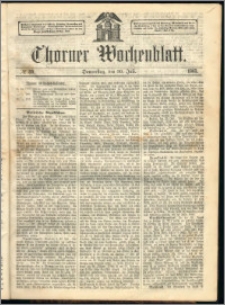 Thorner Wochenblatt 1863, No. 89