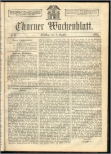 Thorner Wochenblatt 1863, No. 91