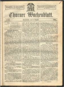 Thorner Wochenblatt 1863, No. 93