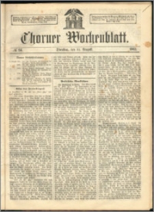 Thorner Wochenblatt 1863, No. 94