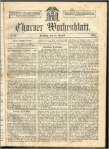 Thorner Wochenblatt 1863, No. 97