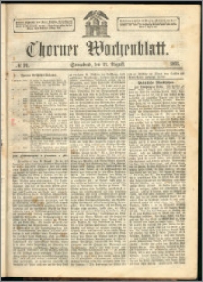 Thorner Wochenblatt 1863, No. 99