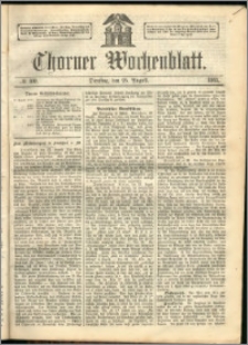 Thorner Wochenblatt 1863, No. 100
