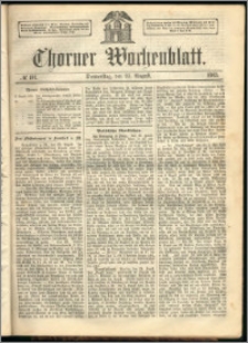 Thorner Wochenblatt 1863, No. 101