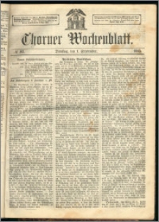 Thorner Wochenblatt 1863, No. 103