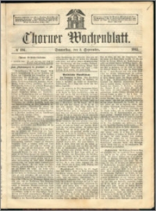 Thorner Wochenblatt 1863, No. 104