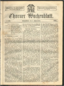Thorner Wochenblatt 1863, No. 105