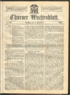 Thorner Wochenblatt 1863, No. 106