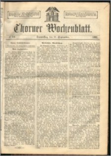 Thorner Wochenblatt 1863, No. 110