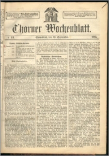 Thorner Wochenblatt 1863, No. 111