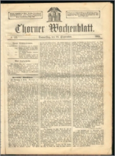 Thorner Wochenblatt 1863, No. 113