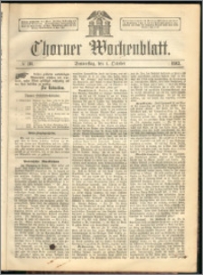 Thorner Wochenblatt 1863, No. 116