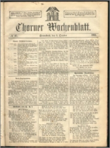 Thorner Wochenblatt 1863, No. 117