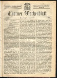 Thorner Wochenblatt 1863, No. 119 + Beilage