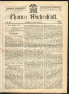Thorner Wochenblatt 1863, No. 121