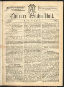 Thorner Wochenblatt 1863, No. 122 + Extra Beilage