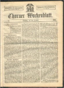 Thorner Wochenblatt 1863, No. 124