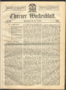 Thorner Wochenblatt 1863, No. 126 + Beilage