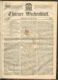 Thorner Wochenblatt 1863, No. 128