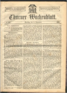 Thorner Wochenblatt 1863, No. 130 + Beilage