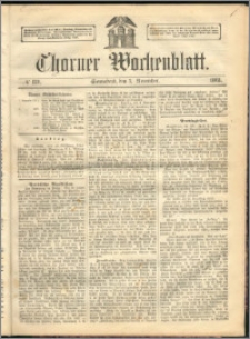 Thorner Wochenblatt 1863, No. 132