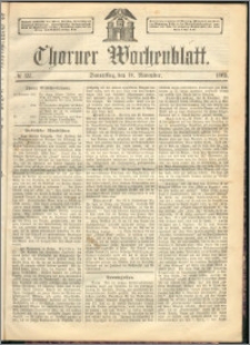 Thorner Wochenblatt 1863, No. 137