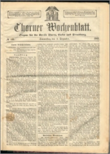 Thorner Wochenblatt 1863, No. 143