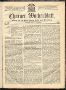 Thorner Wochenblatt 1863, No. 145 + Beilage