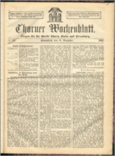 Thorner Wochenblatt 1863, No. 147 + Beilage