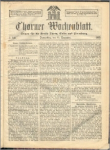 Thorner Wochenblatt 1863, No. 149