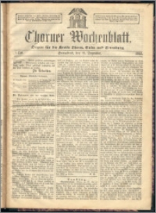 Thorner Wochenblatt 1863, No. 150 + Beilage, Extra Beilage