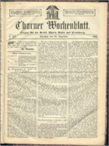 Thorner Wochenblatt 1863, No. 153 + Beilage