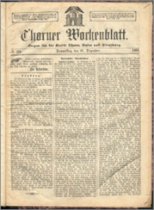 Thorner Wochenblatt 1863, No. 154