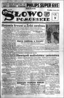 Słowo Pomorskie 1937.03.03 R.17 nr 50