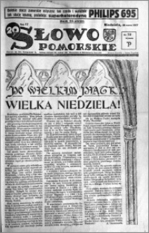 Słowo Pomorskie 1937.03.28 R.17 nr 72