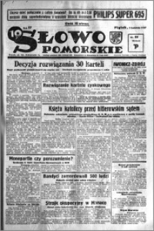 Słowo Pomorskie 1937.04.09 R.17 nr 81