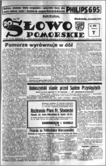 Słowo Pomorskie 1937.04.18 R.17 nr 89