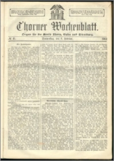 Thorner Wochenblatt 1864, No. 15