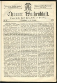 Thorner Wochenblatt 1864, No. 16 + Beilage