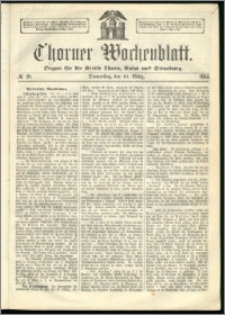 Thorner Wochenblatt 1864, No. 30