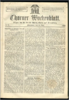 Thorner Wochenblatt 1864, No. 57 + Beilage