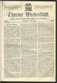 Thorner Wochenblatt 1864, No. 87