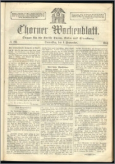 Thorner Wochenblatt 1864, No. 103