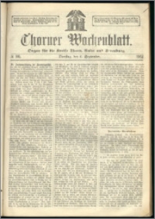 Thorner Wochenblatt 1864, No. 105