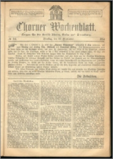 Thorner Wochenblatt 1864, No. 114