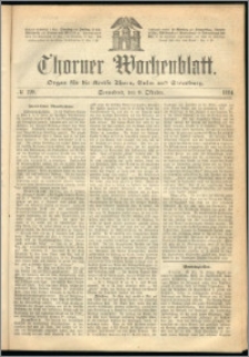 Thorner Wochenblatt 1864, No. 120 + Beilage