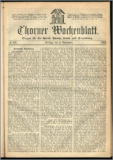 Thorner Wochenblatt 1864, No. 135